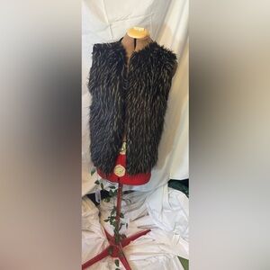 Faux Fur Kikit Vest